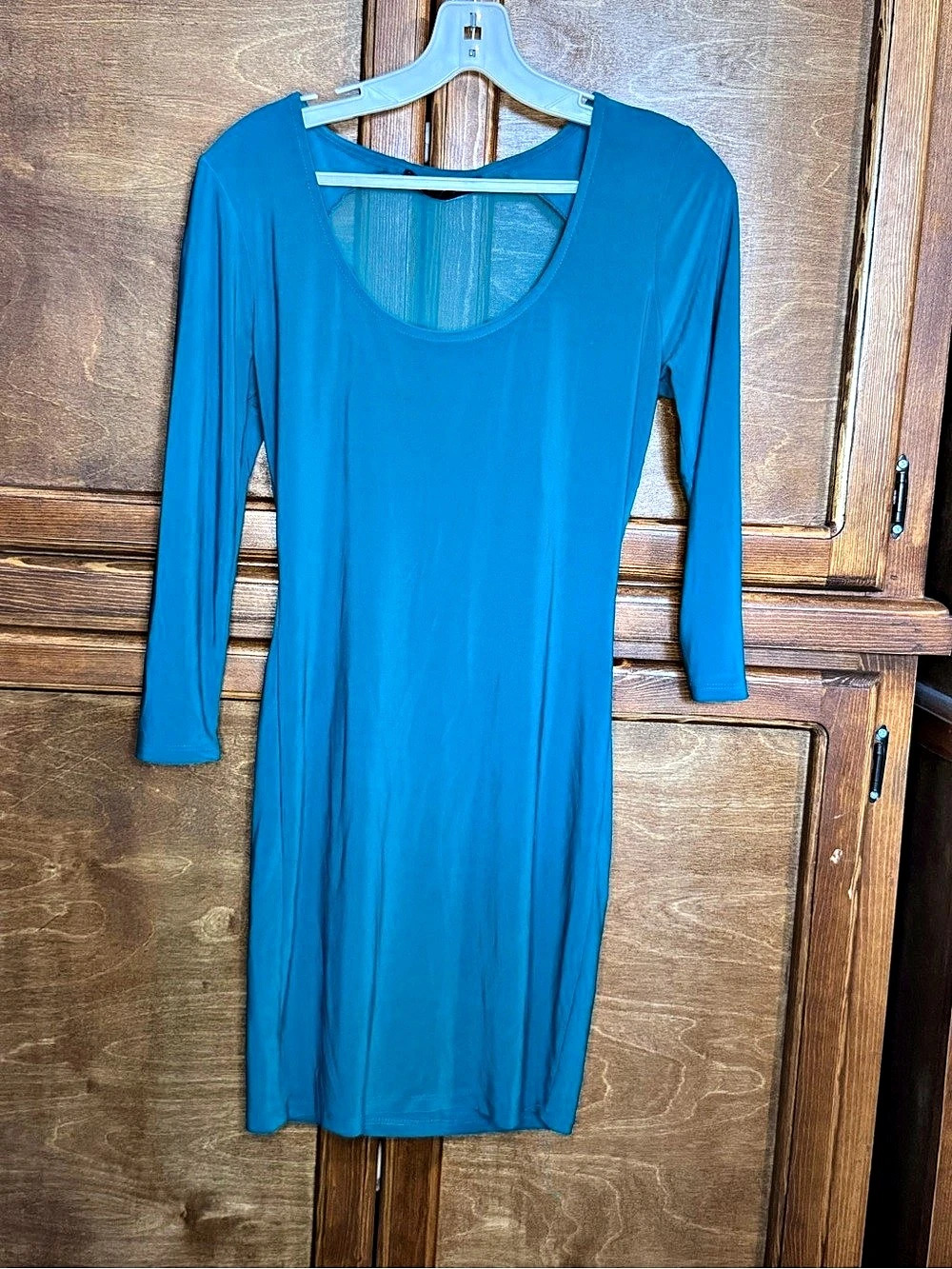 Symphony Blue Long Sleeve Dress Like New